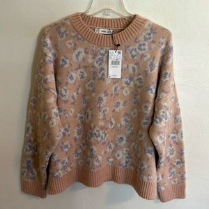 MNG by Mango XXL NWT animal print sweater